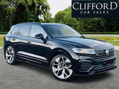 Blue Used 2019 VW Touareg R-line SUV | £26,995 (A bit pricey)