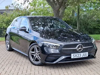 Usado Mercedes A200 Executive 163 HP (119 kW) 2023 Preto Citadino