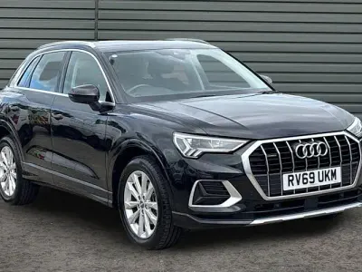 Used Audi Q3 Sport 150 HP (110 kW) 2019 Black SUV