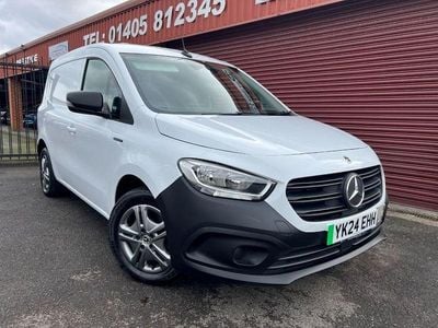 Used Mercedes eCitan Progressive 89 kW (122 HP) 2024 White Van