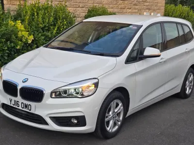 Used BMW 218 Luxury Line 150 HP (110 kW) 2016 White Estate