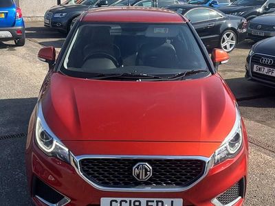 Used MG MG3 Exclusive 106 HP (77 kW) 2019 Orange Hatchback