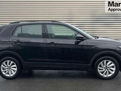 Used VW T-Cross Edition 110 HP (80 kW) 2023 Black SUV