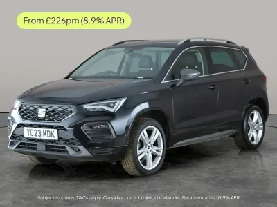 Second-hand Seat Ateca FR 150 CP (110 kW) 2023 Negru SUV