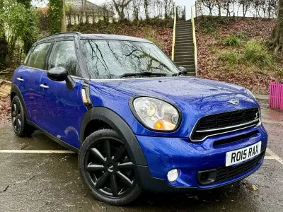 Used Mini Cooper S 2015 Blue Hatchback
