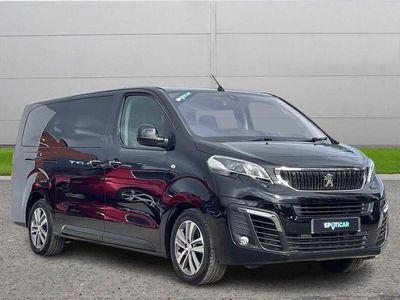 used Peugeot Traveller MPV (2018/18)Allure Long 2.0 BlueHDi 180 S&S EAT6 auto (8 seats) 5d