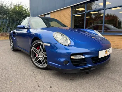 Used Porsche 911 Turbo 2006 Blue Coupe