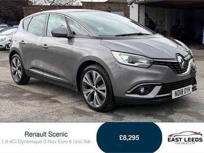 Grey Used 2018 Renault Scénic IV Dynamique MPV | £8,295 (Fair price)