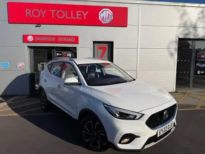 Used MG ZS 2022 White SUV