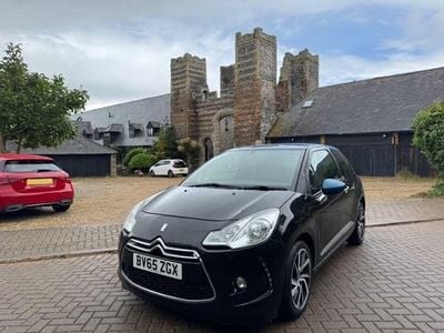 Black Used 2016 DS Automobiles DS3 Hatchback | £3,995 (Good price)