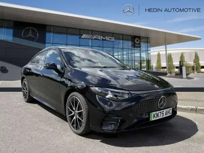 Used Mercedes CLA 250+ AMG line 200 kW (272 HP) 2025 Black Sedan