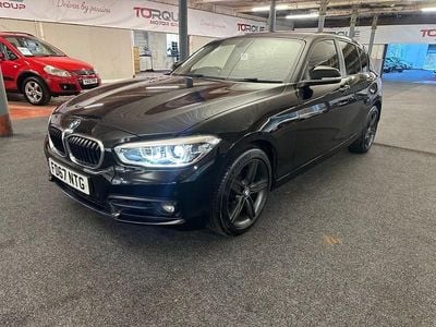 Black Used 2017 BMW 118 Sport Line Hatchback | £9,775 (Fair price)