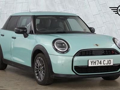Gebraucht Mini Cooper S Hatch 201 PS (147 kW) 2024 Grün Kleinwagen