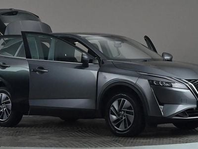 Grey Used 2022 Nissan Qashqai Acenta Premium SUV | £16,398 (Good price)