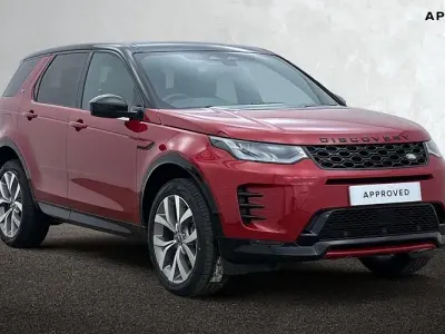 Used Land Rover Discovery Sport HSE Dynamic 204 HP (150 kW) 2024 Red SUV