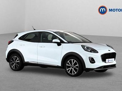 Used Ford Puma Titanium 125 HP (91 kW) 2023 White SUV