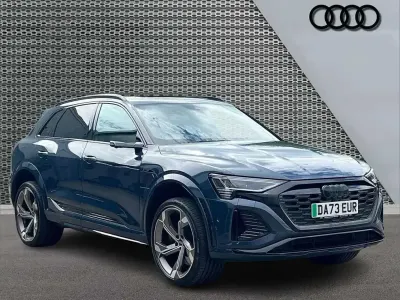 Used Audi SQ8 e-tron Comfort 364 kW (496 HP) 2024 Blue SUV