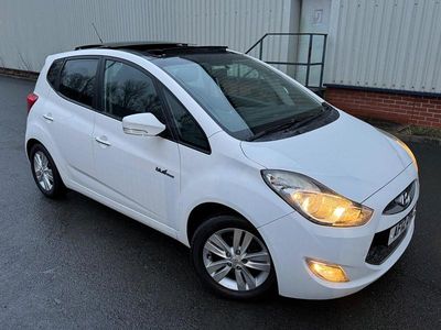 Used Hyundai ix20 Style 2012 White Hatchback