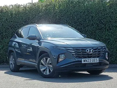 Used Hyundai Tucson SE 150 HP (110 kW) 2023 Blue SUV