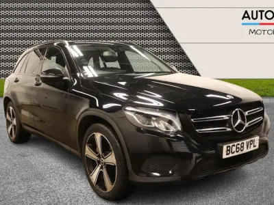 Begagnad Mercedes GLC250