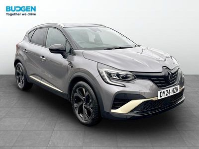 Second-hand Renault Captur Engineered 143 CP (105 kW) 2024 Gri SUV