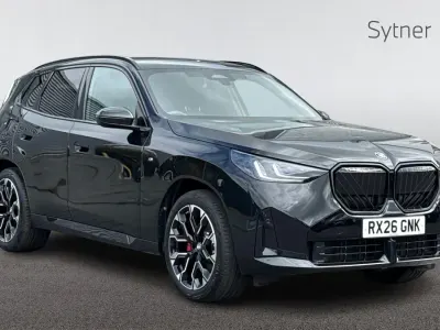 Used BMW X3 M Sport 205 HP (150 kW) 2026 Black SUV