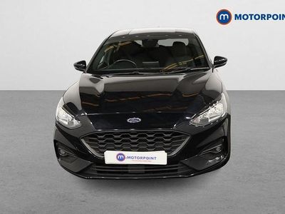 Black Used 2019 Ford Focus ST-Line Hatchback | £11,399 (Fair price)