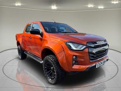 Used Isuzu D-Max 163 HP (119 kW) 2024 Orange Pickup