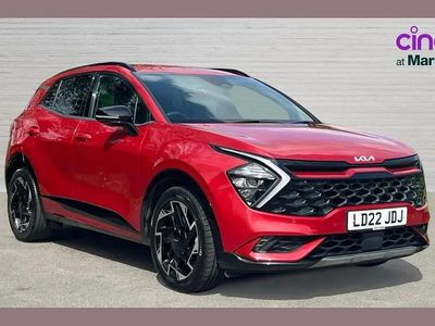 Used Kia Sportage GT-Line 147 HP (108 kW) 2022 Red SUV