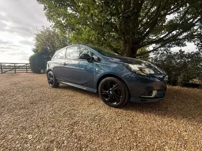 Used Vauxhall Corsa SRi 2016 Blue Hatchback