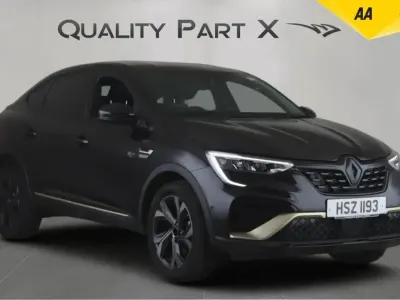 Used Renault Arkana Engineered 2023 Black SUV