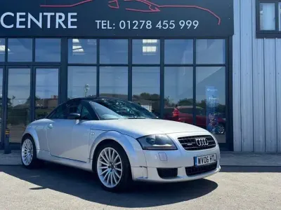 Used Audi TT Sport 2006 Silver Coupe