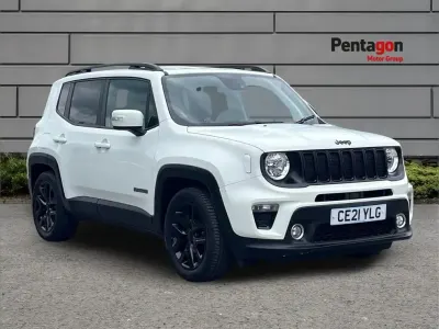 Used Jeep Renegade Night Eagle 120 HP (88 kW) 2021 White SUV