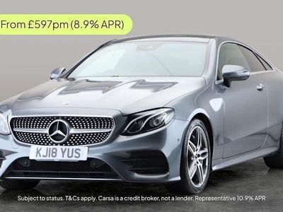 Used 2020 Mercedes E300 AMG Line Premium Coupe | £21,121 (Super price)