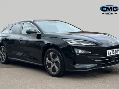 Usado BYD Seal Boost 183 CV (134 kW) 2025 Negro Familiar