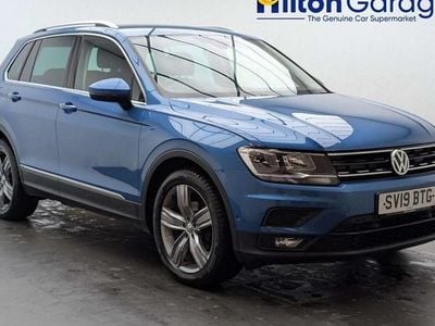 Used VW Tiguan Match 150 HP (110 kW) 2019 Blue SUV