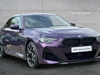 Used BMW 220 M Sport 181 HP (133 kW) 2025 Purple Coupe