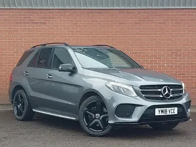 Used Mercedes GLE250 AMG 204 HP (150 kW) 2018 Grey SUV
