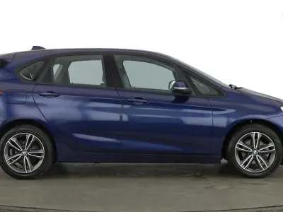 Used BMW 218 Sport Line 2020 Blue MPV