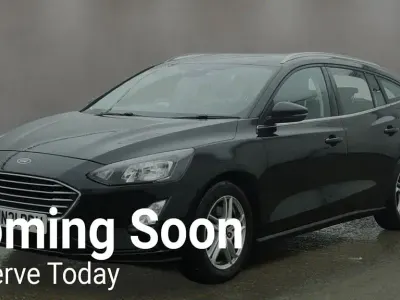 Used Ford Focus Zetec 125 HP (91 kW) 2021 Black Estate