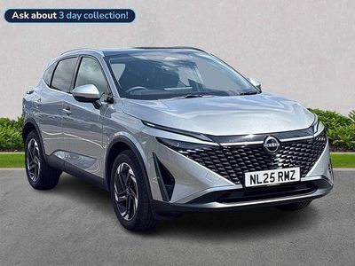 Used Nissan Qashqai N-Connecta 2025 Silver SUV