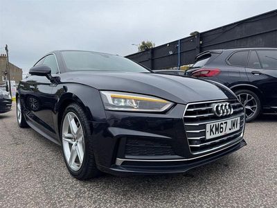 Blue Used 2017 Audi A5 Sportback S-Line Hatchback | £12,399 (Fair price)