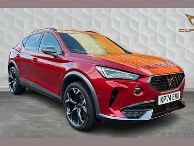 Used Cupra Formentor 150 HP (110 kW) 2024 Red SUV