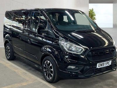 Used Ford Tourneo Sport 170 HP (125 kW) 2019 Black MPV