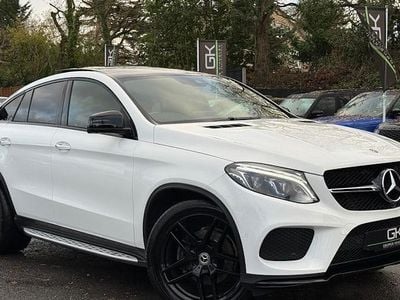 White Used 2019 Mercedes GLE350 AMG Coupe | £26,995 (A bit pricey)
