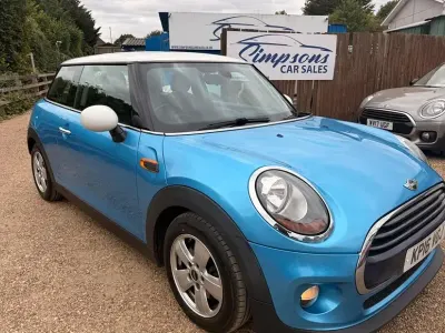Used Mini Cooper Hatch 2016 Blue Hatchback