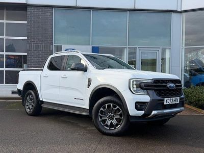 Used Ford Ranger Wildtrack 205 HP (150 kW) 2024 White Pickup
