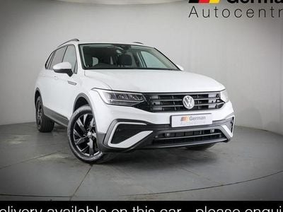Used VW Tiguan Allspace Life 150 HP (110 kW) 2023 White SUV