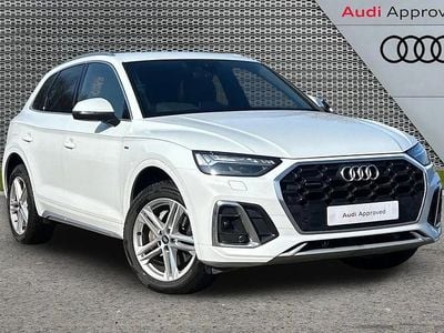 Used Audi Q5 S-Line 200 HP (147 kW) 2023 White SUV