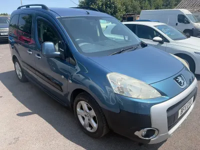 Used Peugeot Partner Tepee